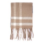 Isla Tartan Boucle Scarf