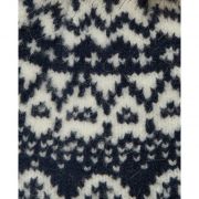 Alpine Fairisle Pom Beanie Hat