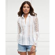 Broderie Lace Shirt