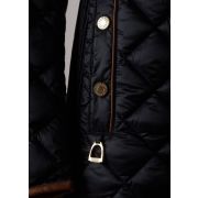 Diamond Quilted Classic Jacket