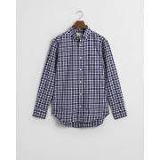 Regular Fit Checked Light Twill Shirt