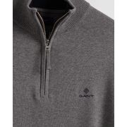 Classic Cotton Half Zip Jumper