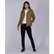 Ladies Grid Quilted Jacket