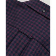 Regular Fit Jaspe Yarn Gingham Shirt