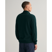 Superfine Lambswool Half-Zip Sweater