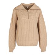 Stavia Half Zip Knit Jumper