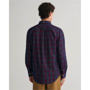 Regular Fit Checked Corduroy Shirt