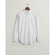 Regular Fit Jaspe Yarn Gingham Shirt