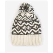 Fairisle Pom Beanie Hat