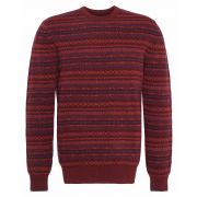 Orkney Fairisle Crew Neck Jumper