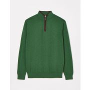 Hillside Quarter Zip Knit Jumper