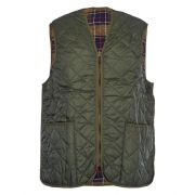 Quilted Waistcoat/Zip-In Liner