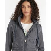 Willowherb Quilted Sweat Jacket