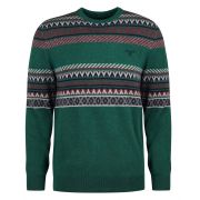 Winterborne Fairisle Crew Jumper