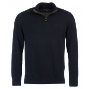 Cotton Half Zip Jumper