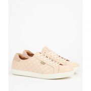 Bridget Quilted Leather Trainers