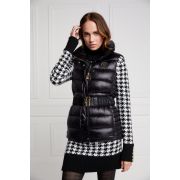 Valais Quilted Gilet - Black