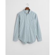 Regular Fit Garment-Dyed Checked Shirt