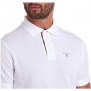 Tartan Pique Polo Top