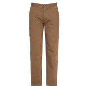 Suede Sateen Tailored Trousers