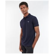 Tartan Pique Polo Top