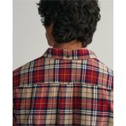 Regular Fit Checked Flannel Shirt