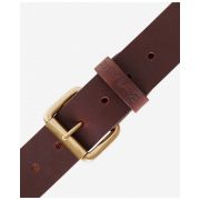 Matt Leather Belt