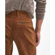 Stretch Cord Tailored Trousers