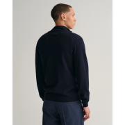 Superfine Lambswool Half-Zip Sweater