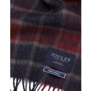 Tytherton Wool Checked Scarf