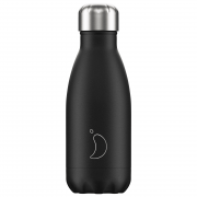 Monochrome 260ml Black Bottle