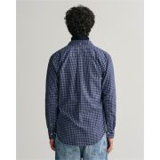 Regular Fit Jaspe Yarn Gingham Shirt