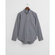 Regular Fit Gingham Light Twill Shirt