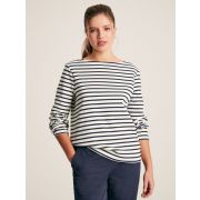 New Harbour Striped Boat Neck Breton Top