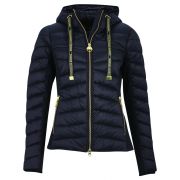 Ladies Grid Quilted Jacket