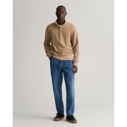 Sacker Rib Half-Zip Sweatshirt