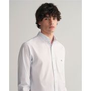 Regular Fit Banker Stripe Poplin Shirt