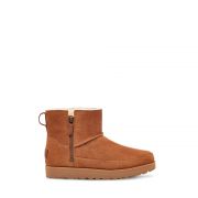 Women's Classic Zip Mini Boot