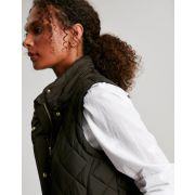 Chatham Longline Quilted Gilet With Detachable Hood