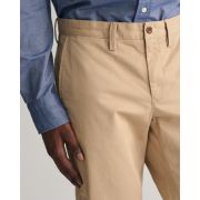 Slim Fit Twill Chinos