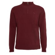 Essential Lambswool Half Zip Jumper