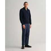 Superfine Lambswool Half-Zip Sweater