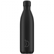 Monochrome 750ml All Black Bottle