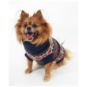 Case Fairisle Dog Jumper