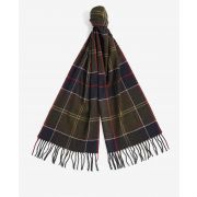 Galingale Tartan Scarf