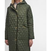 Harmby Longline Quilted Jacket