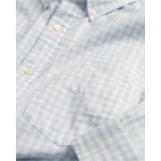 Regular Fit Jaspe Yarn Gingham Shirt