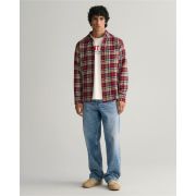 Regular Fit Checked Flannel Shirt