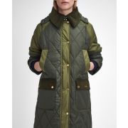 Cookston Longline Quilted Jacket