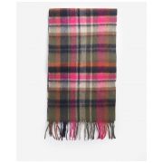 Vintage Winter Plaid Scarf